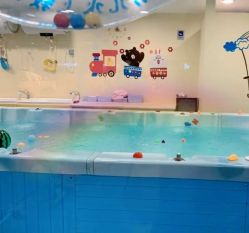 -蓝色海林婴幼儿水育馆(新辰里学清路店)