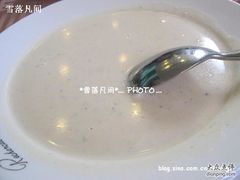 奶油蘑菇汤-小白桦西餐厅