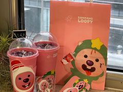 -喜茶(北京华贸购物中心店)