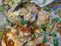 陕北铁锅炖羊肉-陕北农家宴