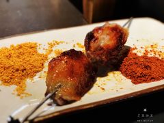 蒜香鸡翅-很久以前羊肉串(昌里路三钢里店)