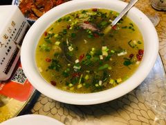羊杂汤-范记靖远羊羔肉(博物馆店)