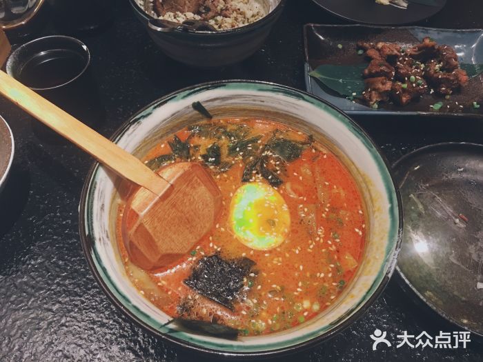無境·匠心日本料理(汉街店)地狱拉面图片