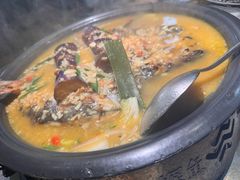 -探鱼·鲜青椒爽麻烤鱼(天河优托邦店)