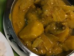 咖喱烩猪扒饭-胜利茶餐室