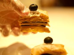 芝士蓝莓拿破仑-利苑酒家(宜安广场店)