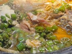-探鱼·鲜青椒爽麻烤鱼(天一广场店)