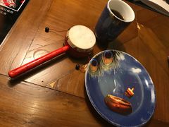 餐具摆设-雀舞云南菜(天津天河城购物中心店)