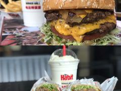 -The Habit Burger Grill 哈比特汉堡(爱琴海店)