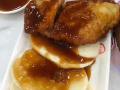 排骨年糕-老盛兴汤包馆(大华二路店)