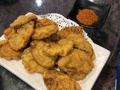 炸茄盒-四海回族饭店(湖西路老店)