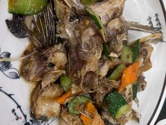 生炒鱼头-广迎居老正兴菜馆