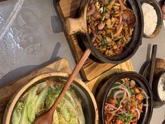 -不二啫·广府啫啫煲(江燕路万科里店)