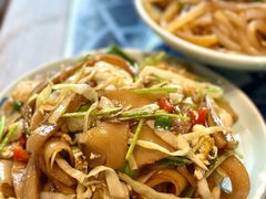 炒碱水粑-毛仔特色小吃(御窑厂店)