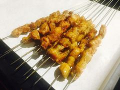 老青岛肉串-红尘酒肉小馆