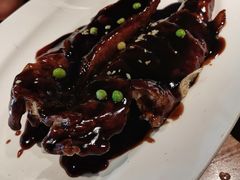 西湖醋鱼-绿茶餐厅(乐峰广场店)