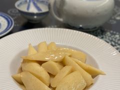 虾籽焖茭白-白家餐厅(徐家汇店)