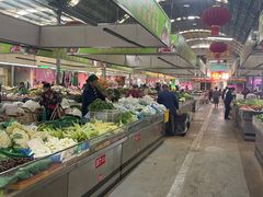 自助取餐区-昆明东站水果交易市场