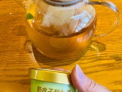 白桃乌龙茶-去茶去餐厅(中央大街店)