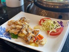 香煎鱼尾-阿多私房菜(顺德店)