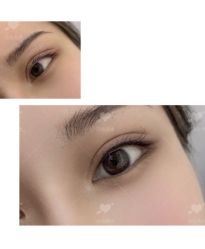 -西施无菌半永久纹绣眉眼影唇轻增发纹发际线