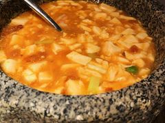 虾仁鸡汤豆腐-绿茶餐厅(领展购物广场·中关村店)
