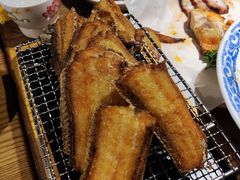 老头儿干炸带鱼-老头儿油爆虾(金鹰世界店)