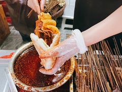 -老鼓楼麻辣烫夹馍