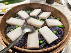 乌米蒸芋艿-木守西溪溪隐餐厅