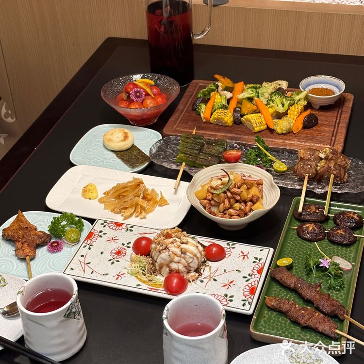 西安新店｜和鸣肉铺的和牛串烧也太绝啦～