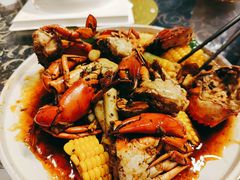 招牌香辣蟹-臻鲜燕海鲜融合餐厅(金陵style店)