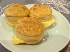酥皮菠萝包-香云轩·顺德菜(香云纱园林酒店店)