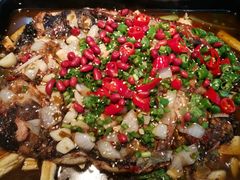 -俏巴妹烤鱼香锅(奥体店)