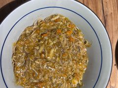 蟹黄金拌面-南小蟹手工點心(三里屯店)