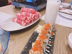 牛肉寿喜锅-宫谷创作料理(大拇指广场店)