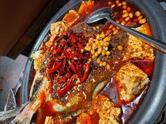 -探鱼·鲜青椒爽麻烤鱼(苏宁广场店)
