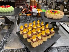 -北京希尔顿逸林酒店-逸轩西餐厅-自助餐厅