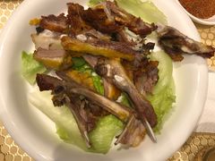 原味烤羊排-巴扎美食·新疆菜·西域歌舞表演餐厅(新疆大厦店)