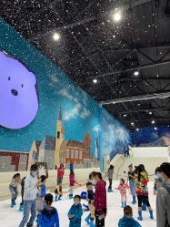 -Mr·Kuma酷么先生雪之乐园