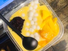 杨枝甘露冰粉-甜心闲生传统手工冰粉(奎星楼店)