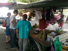 门面-阿龙榴莲摊