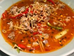 盐帮仔姜蛙-雀蓝川菜(奥体广场店)