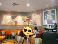 大堂-星巴克(广州正佳广场4层店)