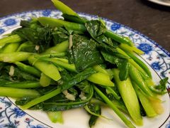 姜汁芥兰-阿殳粥馆(水围村店)