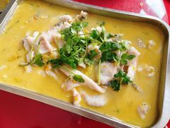 酸辣萝卜鱼-百家园土菜馆(兴民北路店)