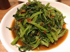 虾酱炒空心菜-Pho Asia 亚阁越南料理(上海来福士广场店)