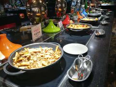自助取餐区-厦门悦华酒店·绿庭主题自助餐厅