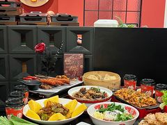 -红东阁东北菜烤肉酒馆(CROSS万象汇店)
