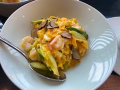黑松露虾仁滑蛋-重庆尼依格罗酒店·欣厨Niccolo Kitchen