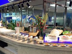 自助取餐区-乔哥铭洋海鲜自助(皇城恒隆广场店)